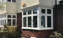 Flush Sash Window